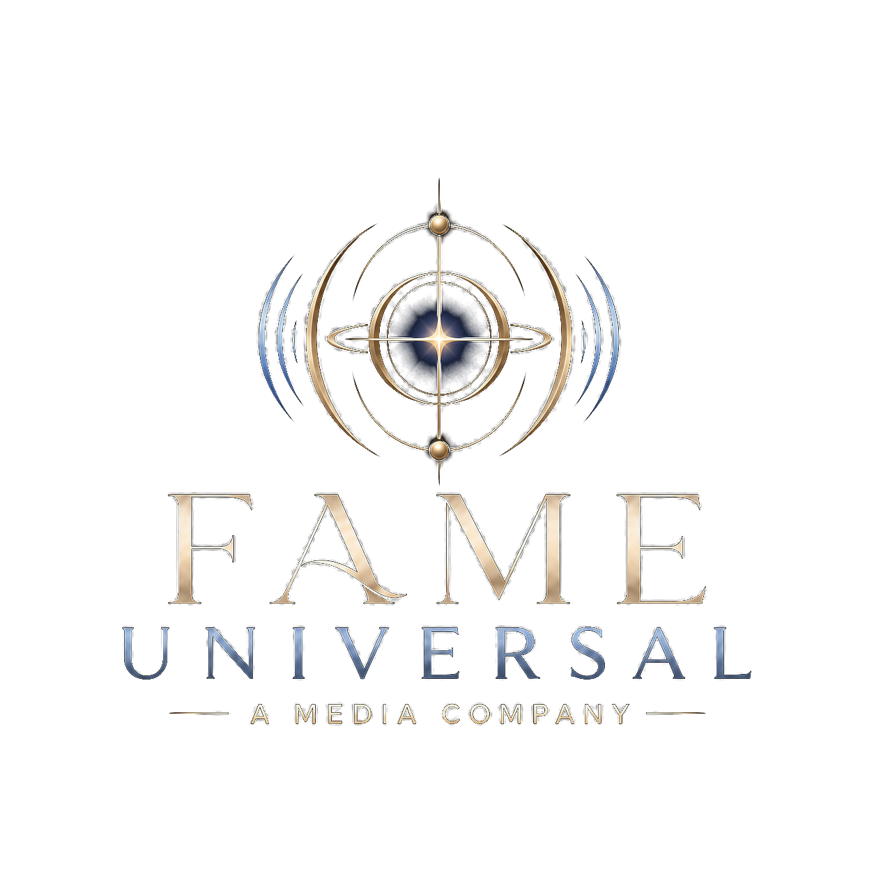 FAME Universal emblem — A Media Company