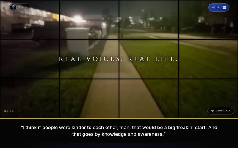 The Awareness Project USA website